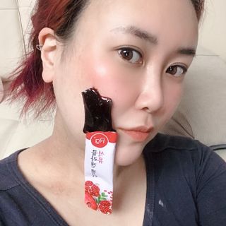 함초록 Rg+ 석류콜라겐젤리 — 3점을 준 리뷰어가 2021년 3월 올린 사용 사진