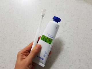 주식회사 클린디 [클린디] 찝찝한 칫솔은 이제 그만, 살균과 건조기능 칫솔살균건조기로 더욱 뽀송하게🦷 — 5점을 준 리뷰어가 2022년 1월 올린 사용 사진