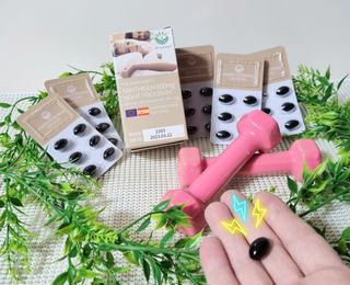 슬림플래닛 잔티젠 600mg 굿밤 다이어트 — 5점을 준 리뷰어가 2021년 9월 올린 사용 사진