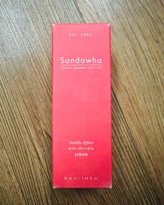 산다화 더블 이펙트 안티 링클 세럼 50ml — 4.5점을 준 리뷰어가 2023년 1월 올린 사용 사진