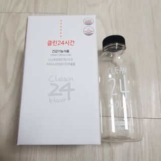 클린24시간 1BOX(5포) + 전용보틀(500ml) — 5점을 준 리뷰어가 2022년 9월 올린 사용 사진