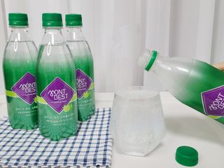 몽베스트 Montbest with Sparkling water Lime20병 — 5점을 준 리뷰어가 2022년 6월 올린 사용 사진