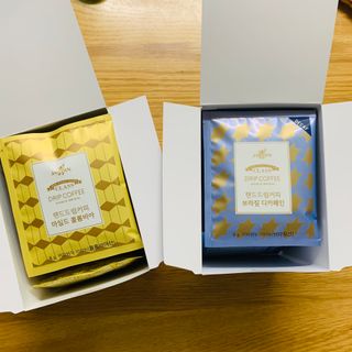 (주)쟈뎅 쟈뎅 클래스 핸드 드립 커피 10P 2종_디카페인 1종+랜덤 플레이버 1종 — 3점을 준 리뷰어가 2021년 4월 올린 사용 사진