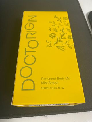 닥터리진 퍼퓸드  바디오일 미스트 앰플 150ml — 5점을 준 리뷰어가 2022년 6월 올린 사용 사진