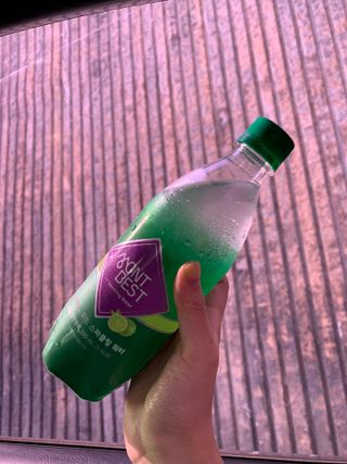 몽베스트 Montbest with Sparkling water Lime20병 — 5점을 준 리뷰어가 2021년 10월 올린 사용 사진