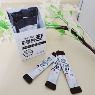 푸름웰니스 부아메라 프로폴리스 도라지 호흡편환 20포 — 5점을 준 리뷰어가 2022년 2월 올린 사용 사진