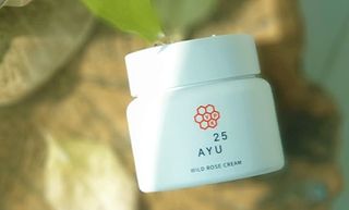 AYU25[아유트웬티파이브]다마스크로즈워터 베이스 천연 수분 촉촉 크림 — 5점을 준 리뷰어가 2021년 4월 올린 사용 사진