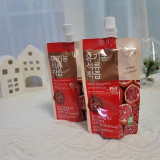 자연에온 유기농 석류 착즙 100mL 10개입 2BOX — 5점을 준 리뷰어가 2020년 12월 올린 사용 사진