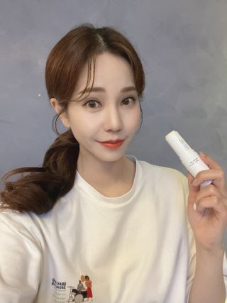 아이레시피 워터리터치 에센스 선 밤 [SPF50+/PA++++] — 5점을 준 리뷰어가 2023년 5월 올린 사용 사진