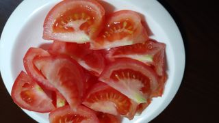 레드닥터 완숙토마토 + 통째로 동결건조한 대추방울토마토 — 5점을 준 리뷰어가 2022년 12월 올린 사용 사진