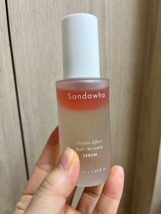 산다화 더블 이펙트 안티 링클 세럼 50ml — 5점을 준 리뷰어가 2023년 12월 올린 사용 사진