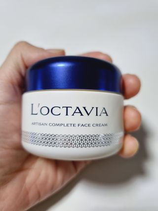 록타비아 Artisan Complete Face Cream — 5점을 준 리뷰어가 2023년 10월 올린 사용 사진
