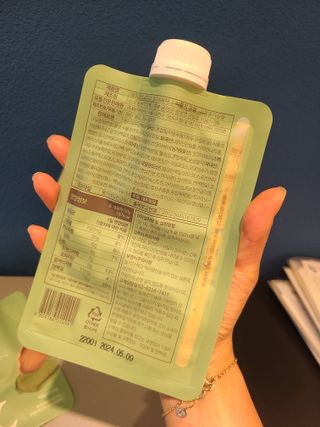 [뷰캔] 건강한 식사대용 앰퍼샌드 단백질 쉐이크 초코&말차 50g — 4점을 준 리뷰어가 2022년 6월 올린 사용 사진