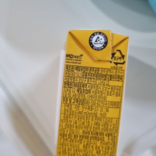 메디웰 페디아드링크 미니 바나나맛 — 4점을 준 리뷰어가 2022년 8월 올린 사용 사진