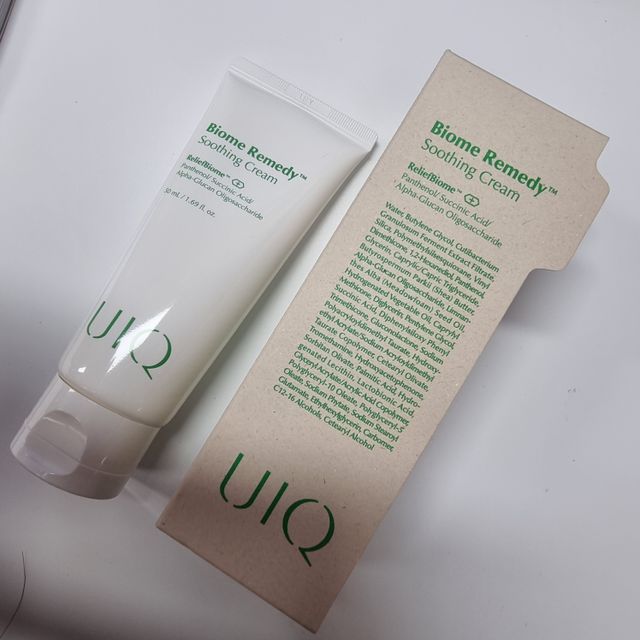 유이크 바이옴 레미디 수딩크림 (50ml) 리뷰 사진