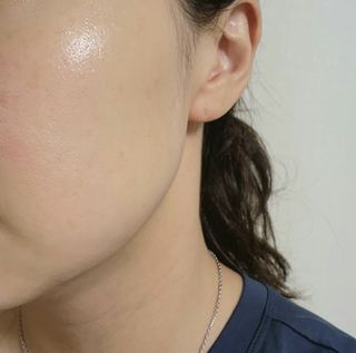 바노바기 코스메틱 바노바기 디엑스 마스크 — 5점을 준 리뷰어가 2024년 7월 올린 사용 사진