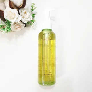 스킨큐어 산다화 순한 클렌징 동백 오일 200ml — 5점을 준 리뷰어가 2023년 4월 올린 사용 사진