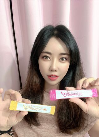 이지뷰티슬림MCT오일, 이지뷰티슬림MCT오일 아몬드 — 5점을 준 리뷰어가 2022년 1월 올린 사용 사진