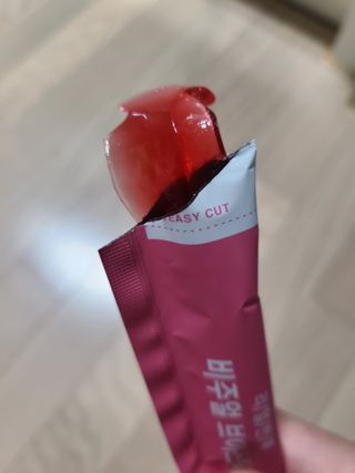 필리브 비주얼 브이스틱 — 4점을 준 리뷰어가 2021년 6월 올린 사용 사진