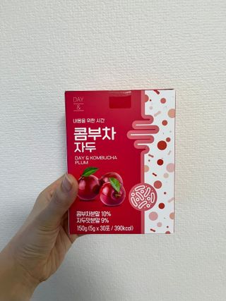 참앤들황토농원 7가지 맛! 탄산 톡톡! 스파클링! 데이앤 콤부차 7종 10포 1박스씩 ★총 7박스★ — 5점을 준 리뷰어가 2023년 2월 올린 사용 사진