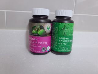 슬림플래닛 녹차카테킨 500mg 애프터밀 — 5점을 준 리뷰어가 2021년 8월 올린 사용 사진