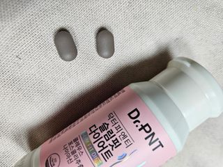 닥터피엔티 [Dr.PNT] 하루 2알로 건강한 다이어트! 한겨울에도 체지방만 쏙~ 슬림핏 다이어트 — 4점을 준 리뷰어가 2023년 2월 올린 사용 사진