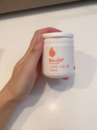 바이오오일 [바이오-오일] 드라이 스킨 젤 100ml — 4.5점을 준 리뷰어가 2021년 9월 올린 사용 사진