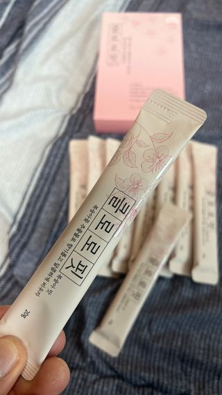 주식회사 메디프바이오 클로로핏 — 5점을 준 리뷰어가 2023년 6월 올린 사용 사진