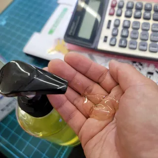 디어미어 맥주효모 샴푸 500ml — 5점을 준 리뷰어가 2022년 8월 올린 사용 사진