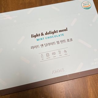 아므_이너뷰티 라이트 앤 딜라이트 밀 민트 초코 — 5점을 준 리뷰어가 2021년 7월 올린 사용 사진