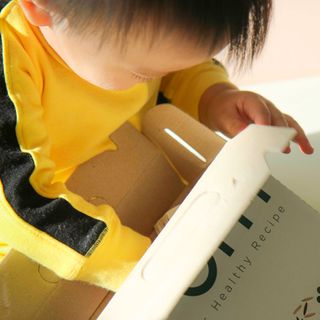 이롬 erom 황성주박사의 국산콩 두유 검은콩과 17곡 — 4.5점을 준 리뷰어가 2020년 12월 올린 사용 사진