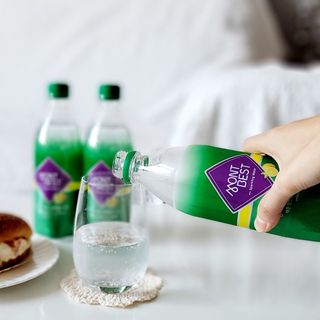 몽베스트 Montbest with Sparkling water Lemon OR Lime 20병(랜덤) — 5점을 준 리뷰어가 2021년 10월 올린 사용 사진