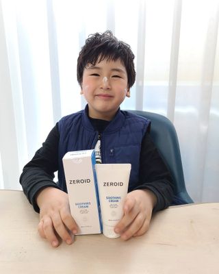 제로이드 수딩 크림 — 5점을 준 리뷰어가 2021년 3월 올린 사용 사진