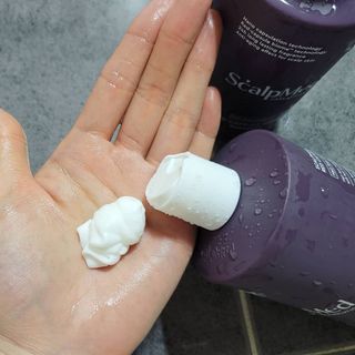 스칼프메드 레드캡슐바이옴 두피케어 프로바이오틱스 유산균 두피관리 세트 — 5점을 준 리뷰어가 2021년 4월 올린 사용 사진