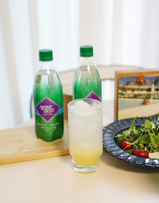 몽베스트 Montbest with Sparkling water Plain 20병 — 5점을 준 리뷰어가 2022년 6월 올린 사용 사진