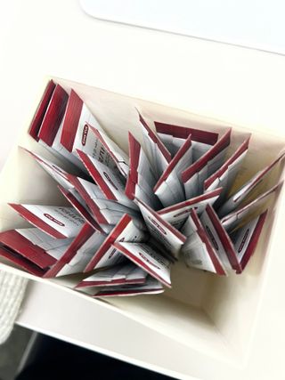 하루 1포로 콜레스테롤, 유산균, 고역가 소화효소까지 한번에 섭취! 다온바이오 홍자임 1개월분(30포) — 5점을 준 리뷰어가 2022년 12월 올린 사용 사진