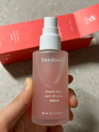 산다화 더블 이펙트 안티 링클 세럼 50ml — 5점을 준 리뷰어가 2022년 12월 올린 사용 사진