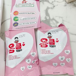 응큼떡볶이 — 5점을 준 리뷰어가 2021년 3월 올린 사용 사진