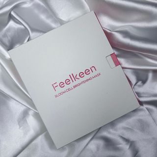 약손명가코스메틱 필킨 블룸 셀 브라이트닝 마스크 — 5점을 준 리뷰어가 2022년 6월 올린 사용 사진