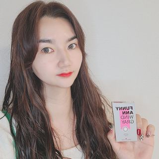 앤365 [ANN365LENS]퍼니앤 3종 중 택일 — 5점을 준 리뷰어가 2021년 12월 올린 사용 사진
