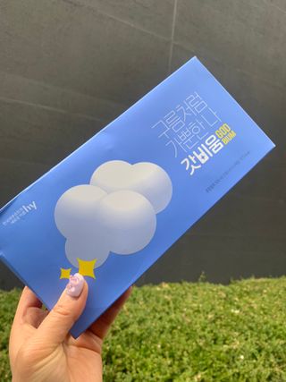 SNS 갓비움 — 5점을 준 리뷰어가 2023년 3월 올린 사용 사진