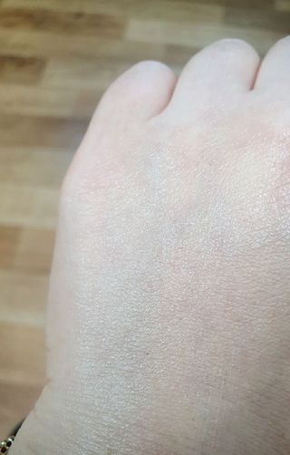 아토스탠다드 베이비크림 — 5점을 준 리뷰어가 2021년 1월 올린 사용 사진