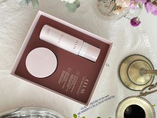 프리마인 바르기만 하면 철벽 스킨케어+24시간 마스크팩 효과. 셀라브 리제너레이팅 시스템 부스터+크림 세트 — 5점을 준 리뷰어가 2023년 4월 올린 사용 사진