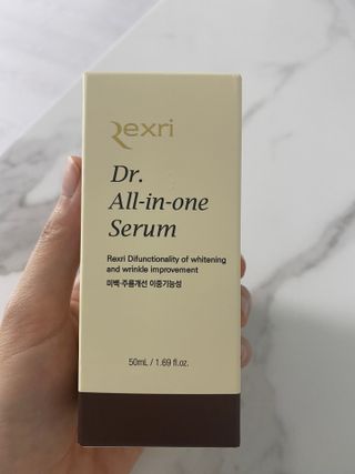 렉스리 닥터 올인원 세럼 Rexri Dr.All-in-one Serum — 5점을 준 리뷰어가 2022년 6월 올린 사용 사진