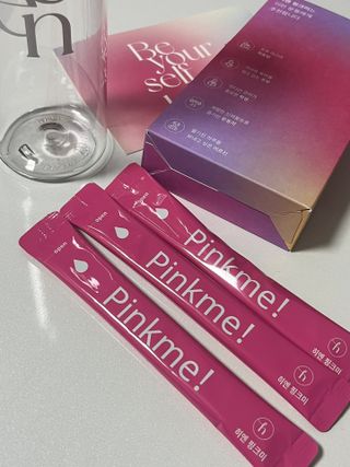 히엔 블루미, 핑크미 히엔 핑크미 — 5점을 준 리뷰어가 2023년 1월 올린 사용 사진