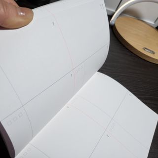 플러스엑스 오브젝트 Object by 3 크리에이티브 세트 - 아이디어노트, 위클리플래너, 스티키메모패드 — 5점을 준 리뷰어가 2022년 3월 올린 사용 사진