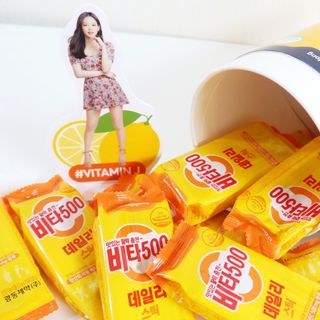 광동생활건강 [광동] 제니비타민C 비타500데일리스틱 180포+제니등신대+제니스티커 — 5점을 준 리뷰어가 2021년 12월 올린 사용 사진