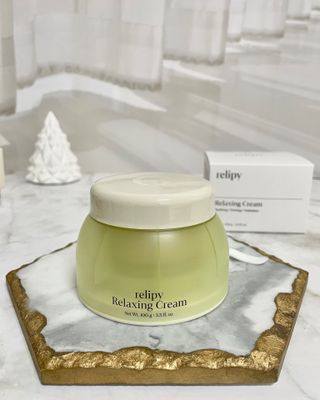 카오리온코스메틱스 사카로미세스와 시카의 만남        릴리피 릴렉싱 크림 진정한 탄력을 경험해보세요 — 5점을 준 리뷰어가 2021년 6월 올린 사용 사진