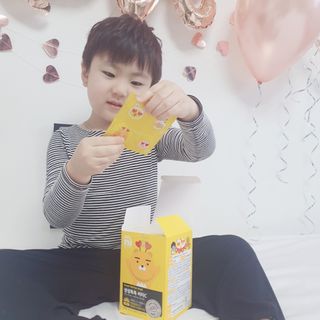 일동제약 마이니 마이니 생생톡톡비타C — 5점을 준 리뷰어가 2021년 2월 올린 사용 사진