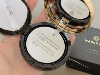 웰피아생활건강 웰피아마스커버_올인원커버쿠션(21호, 23호) — 5점을 준 리뷰어가 2023년 1월 올린 사용 사진